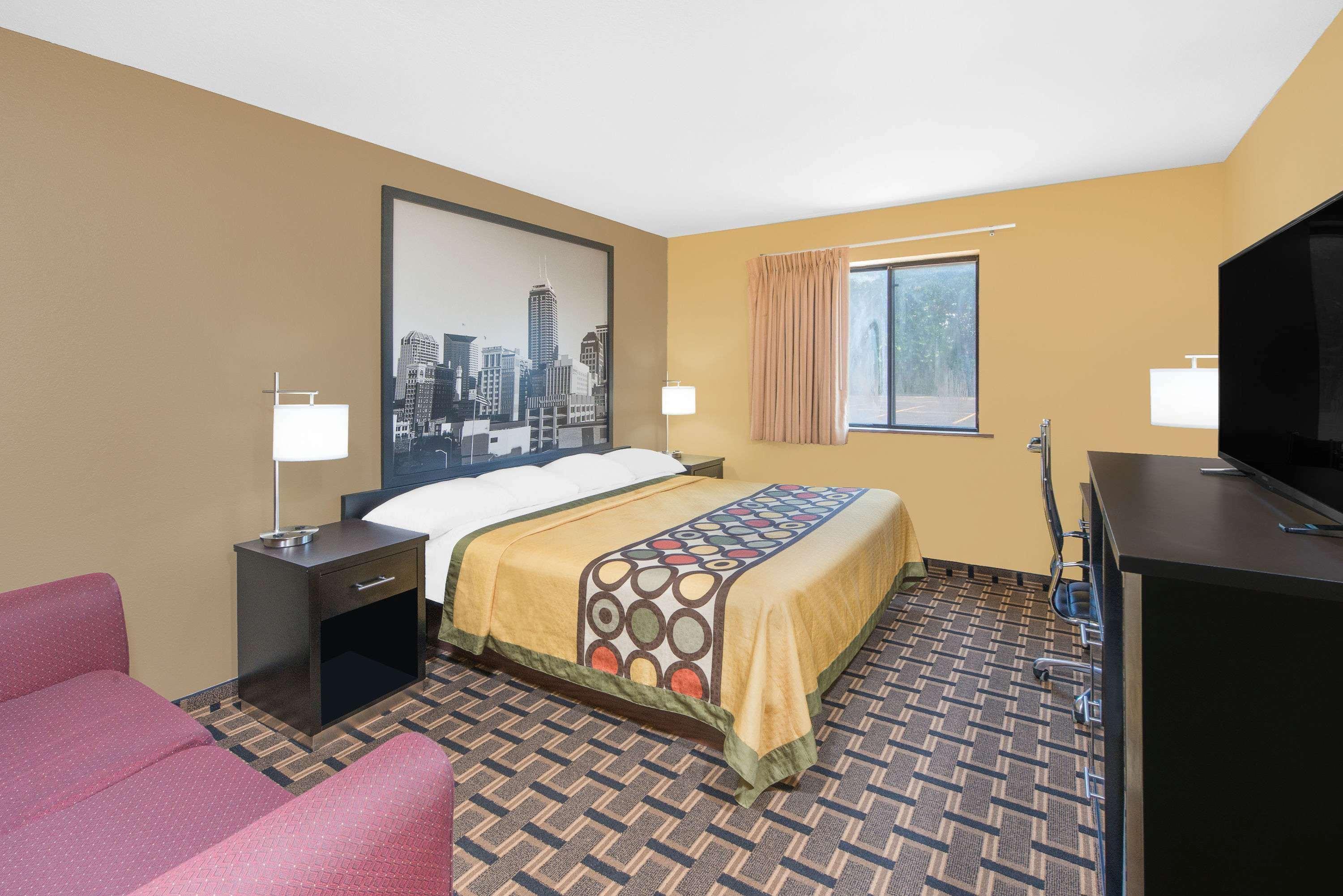 Super 8 By Wyndham Terre Haute Exterior foto